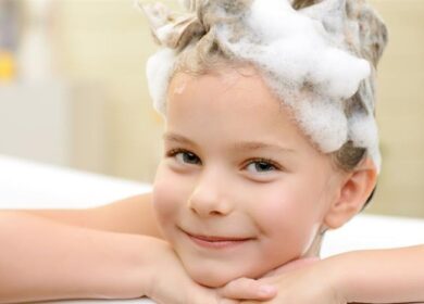 les meilleurs shampoings pour enfants