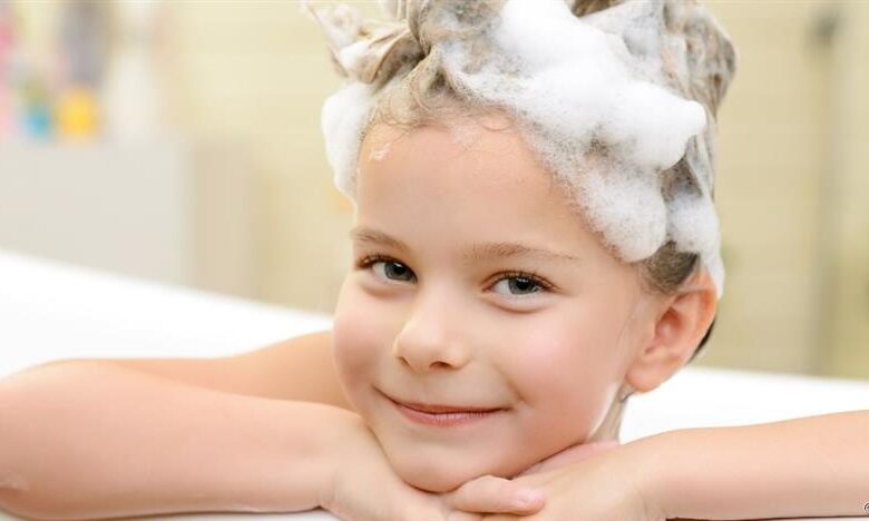 les meilleurs shampoings pour enfants